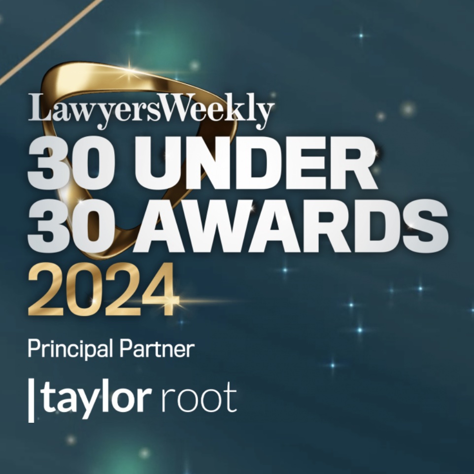 Lawyers Weekly 30 Under 30 2024